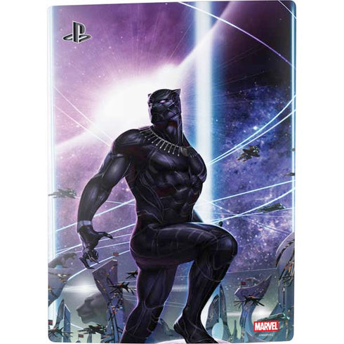 Marvel Black Panther Intergalactic Empire of Wakanda PS5 Digital Edition Console Skin